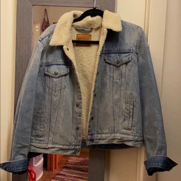 Levi Denim Fleece jacket - Picture 3 of 3